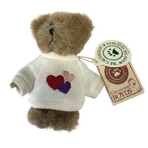 Gen-Yoo-Wine BOYDS Bears 2002 Lottsa Luv Style #82034